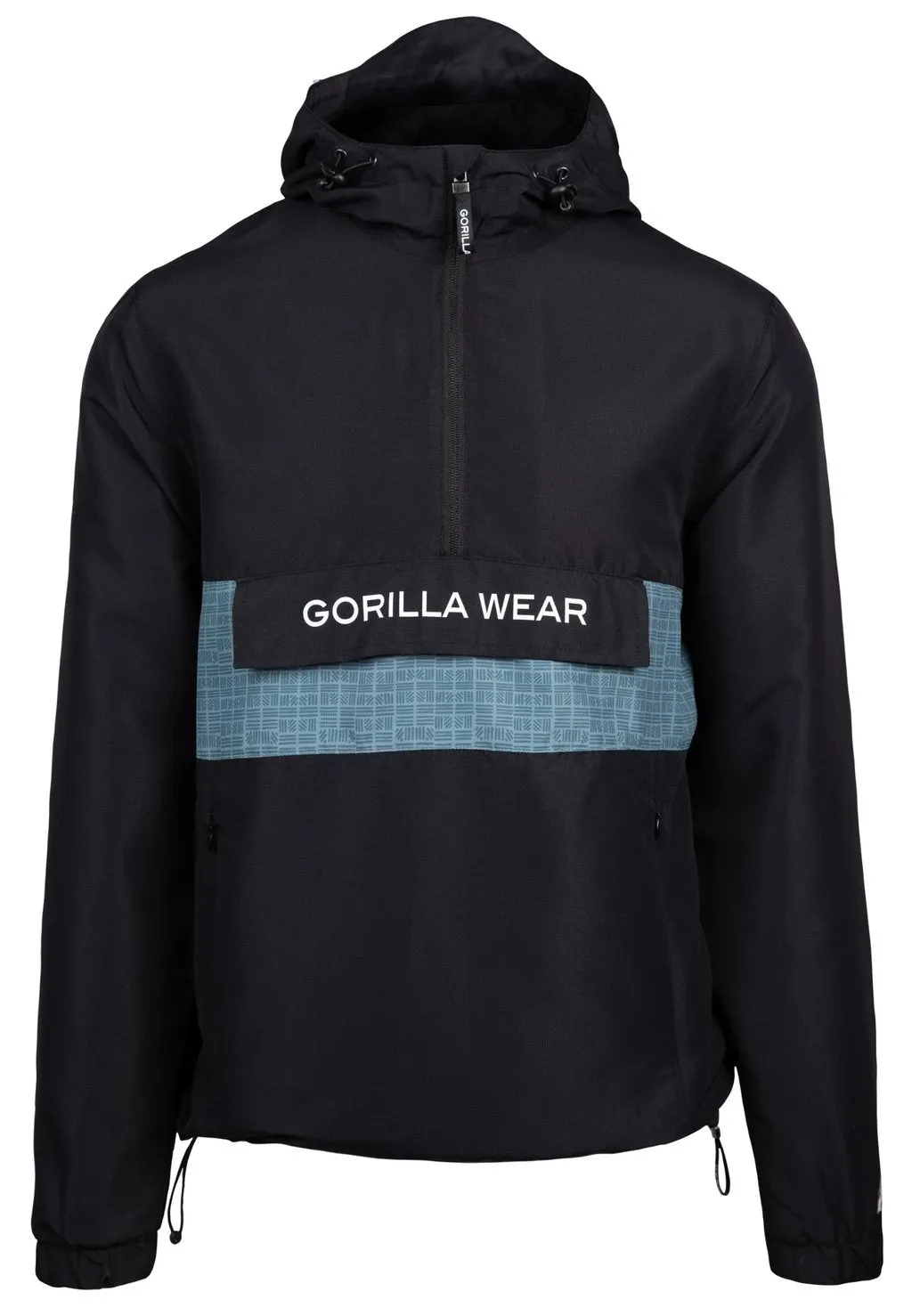 Gorilla Wear Windbreaker, black