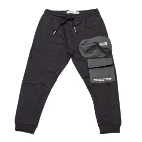 Grey Cargo Pocket Jog Pant