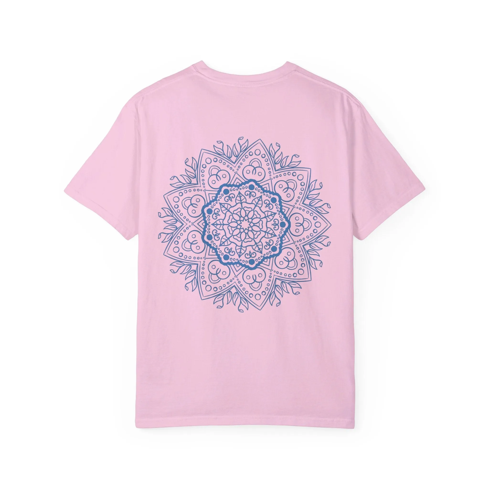 Handmade Mandala Art T-shirt - Unisex Fashion