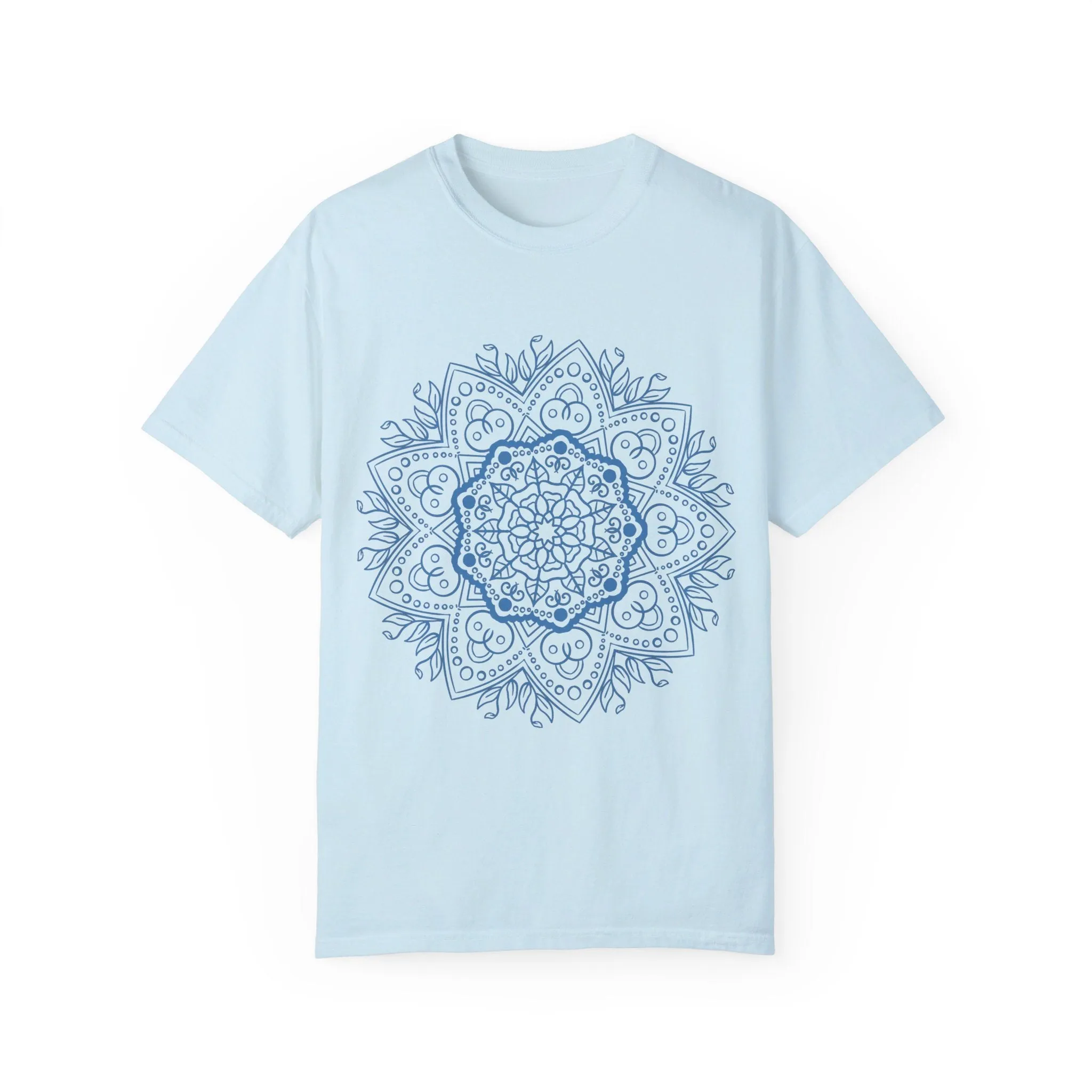 Handmade Mandala Art T-shirt - Unisex Fashion