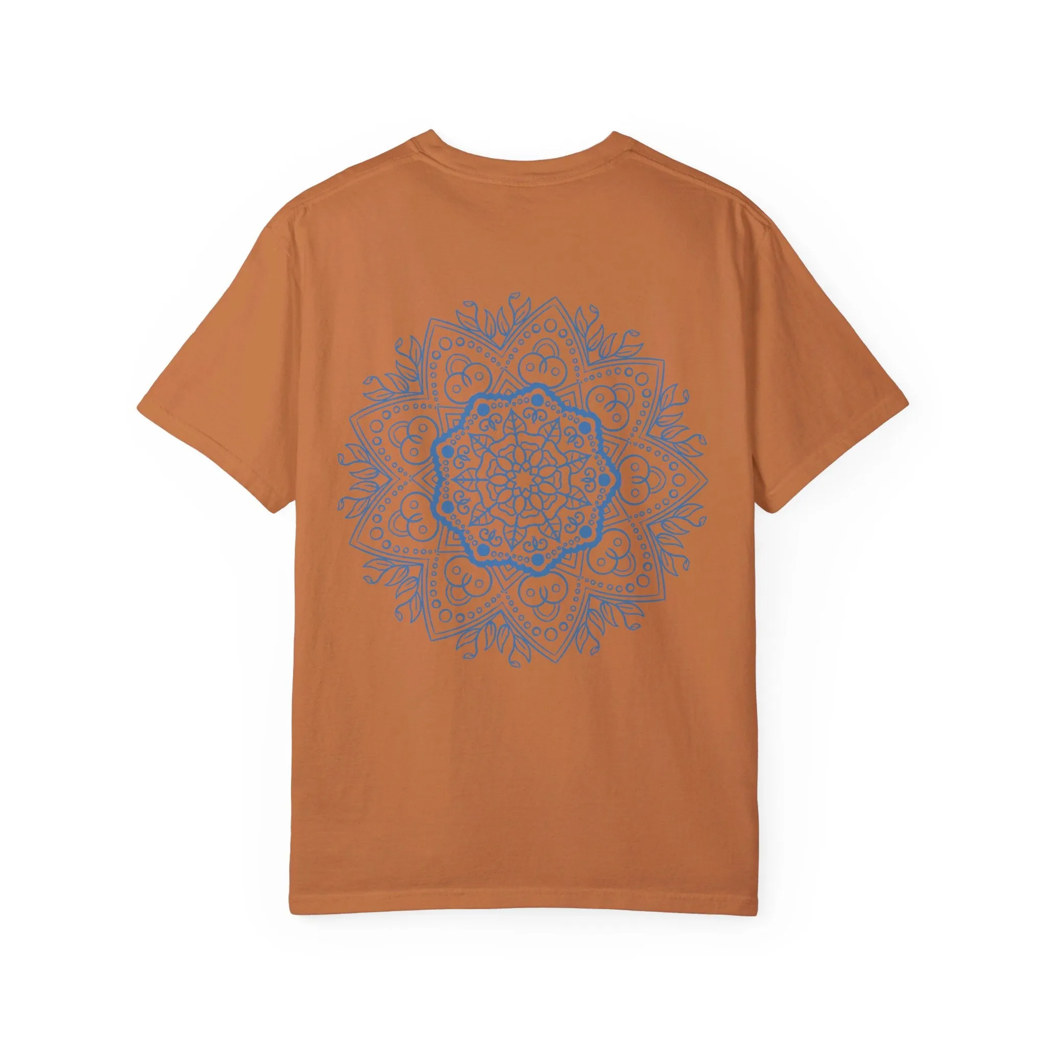 Handmade Mandala Art T-shirt - Unisex Fashion