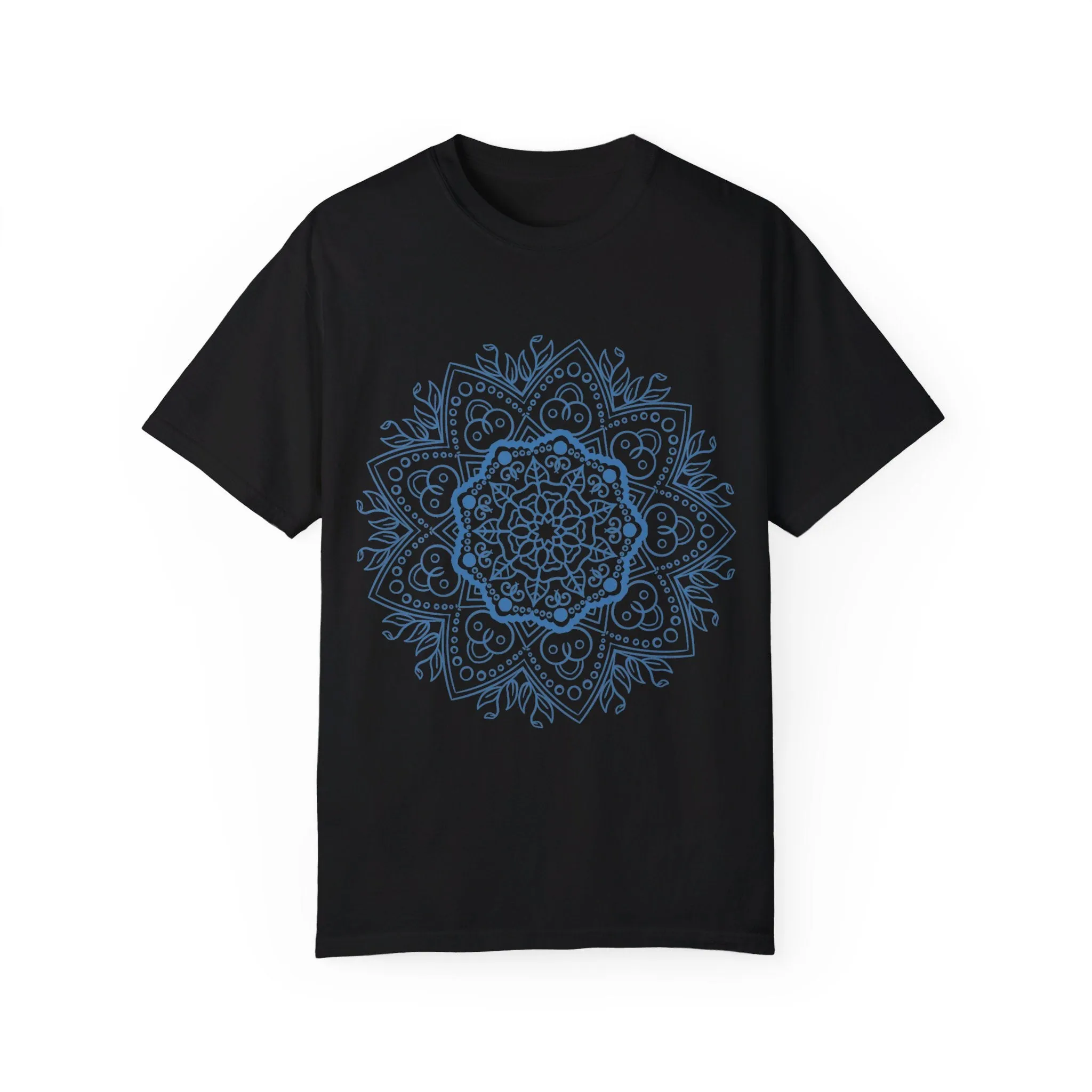 Handmade Mandala Art T-shirt - Unisex Fashion