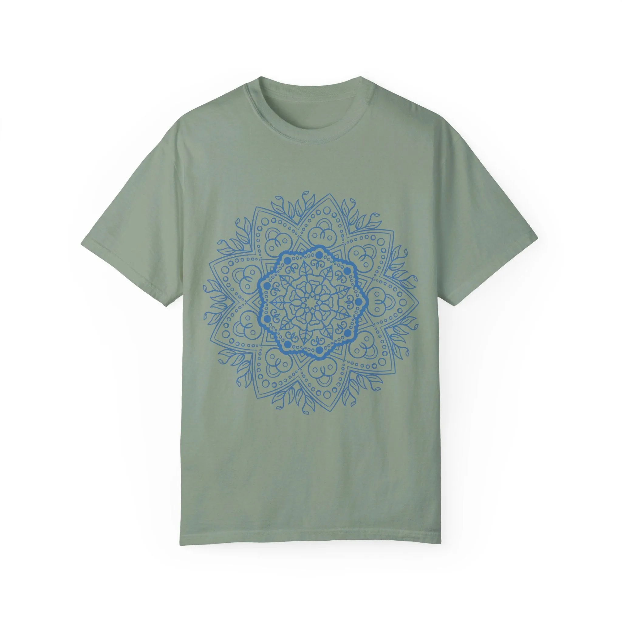 Handmade Mandala Art T-shirt - Unisex Fashion