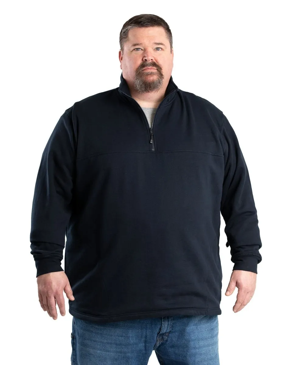 Heritage Thermal-Lined Quarter-Zip Sweatshirt