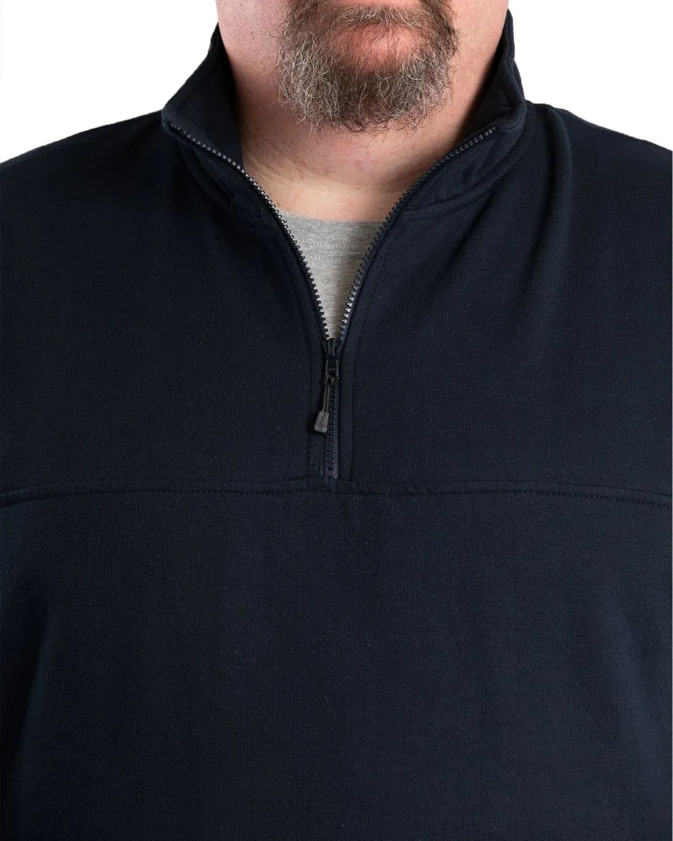 Heritage Thermal-Lined Quarter-Zip Sweatshirt