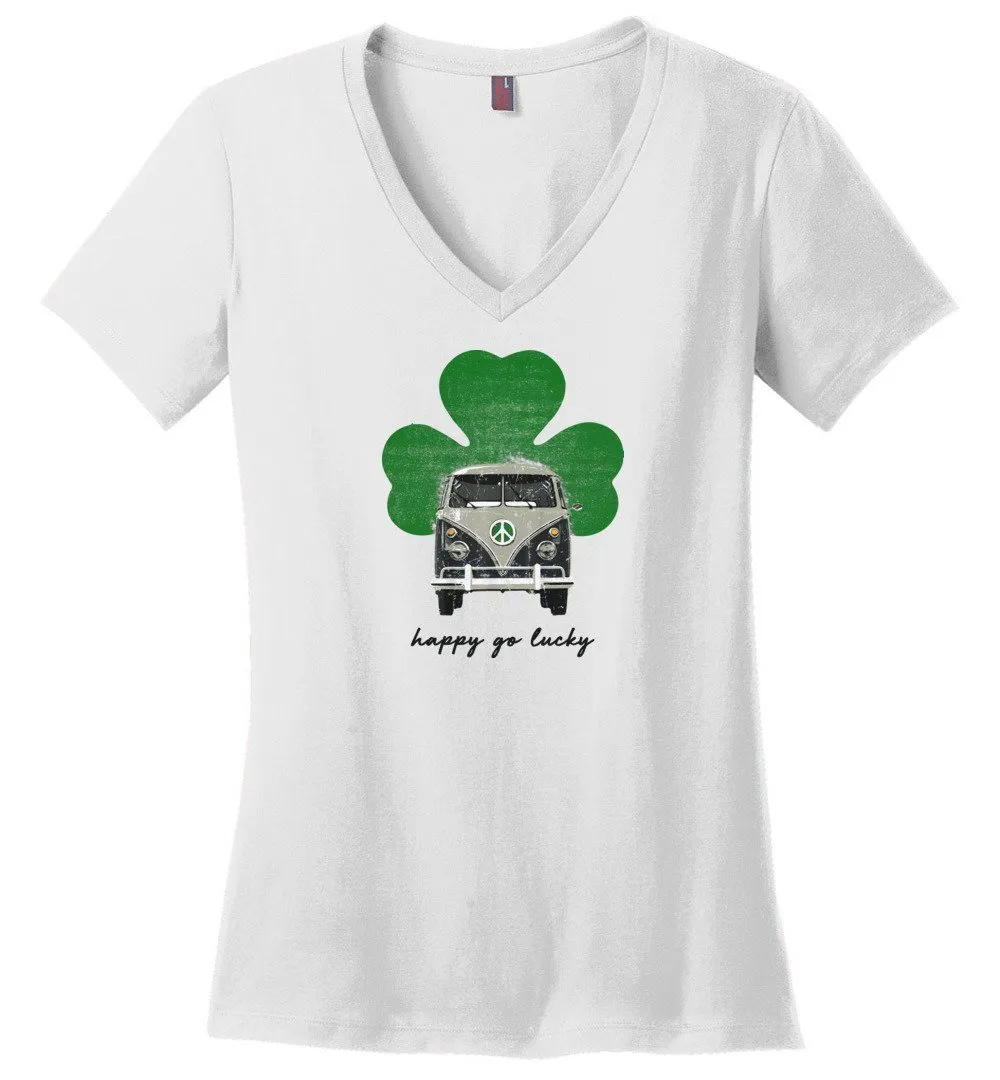 Hippie Van - Happy Go Lucky Vneck