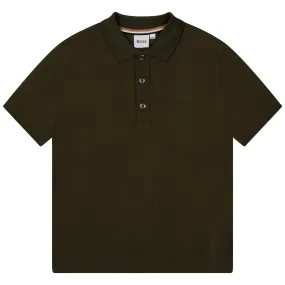 Hugo Boss Boys S/S Polo _Forest Green J25M26-665