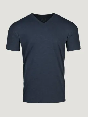 Indigo Blue V-Neck