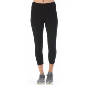 InstantFigure Activewear Cotton Lycra Casual Crop Pant 14404M