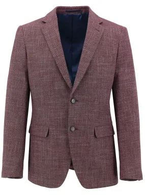 Jasper Burgundy Sports Jacket