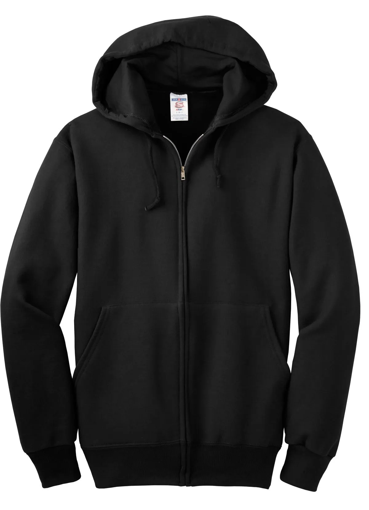 Jerzees Super Sweats NuBlend - Full-Zip Hooded Sweatshirt. 4999M