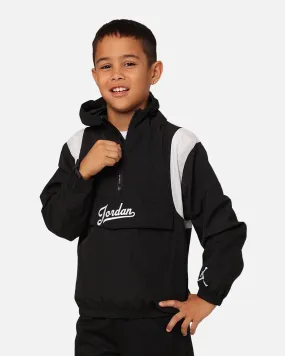 Jordan Kids' MJ Flight MVP Harbour Jacket Black