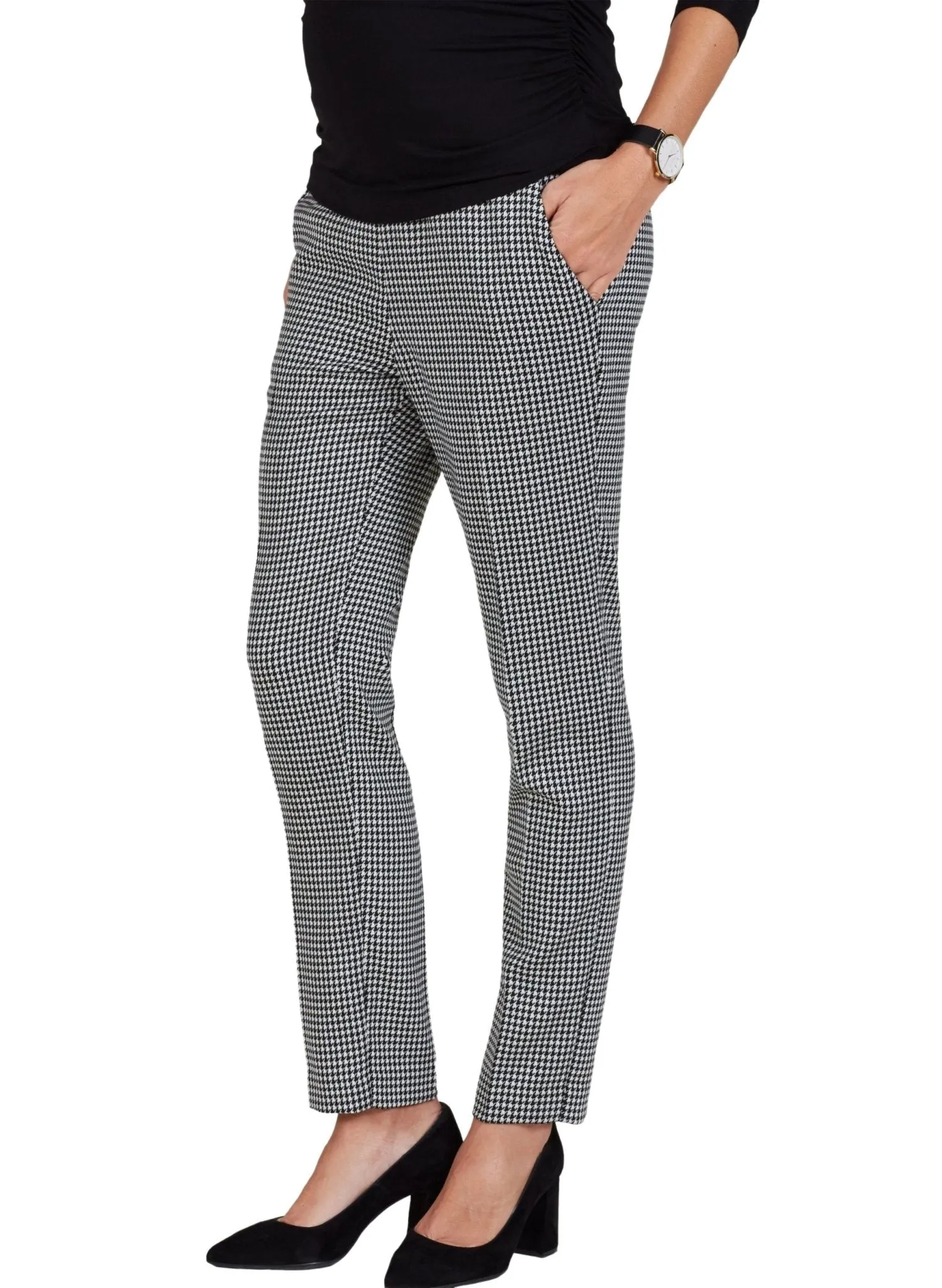 June Tailored Maternity Pants