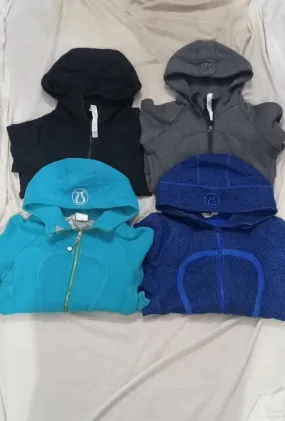 Lululemon jackets 6 pcs