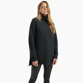 Luxe Cashmere Fisherman Turtleneck