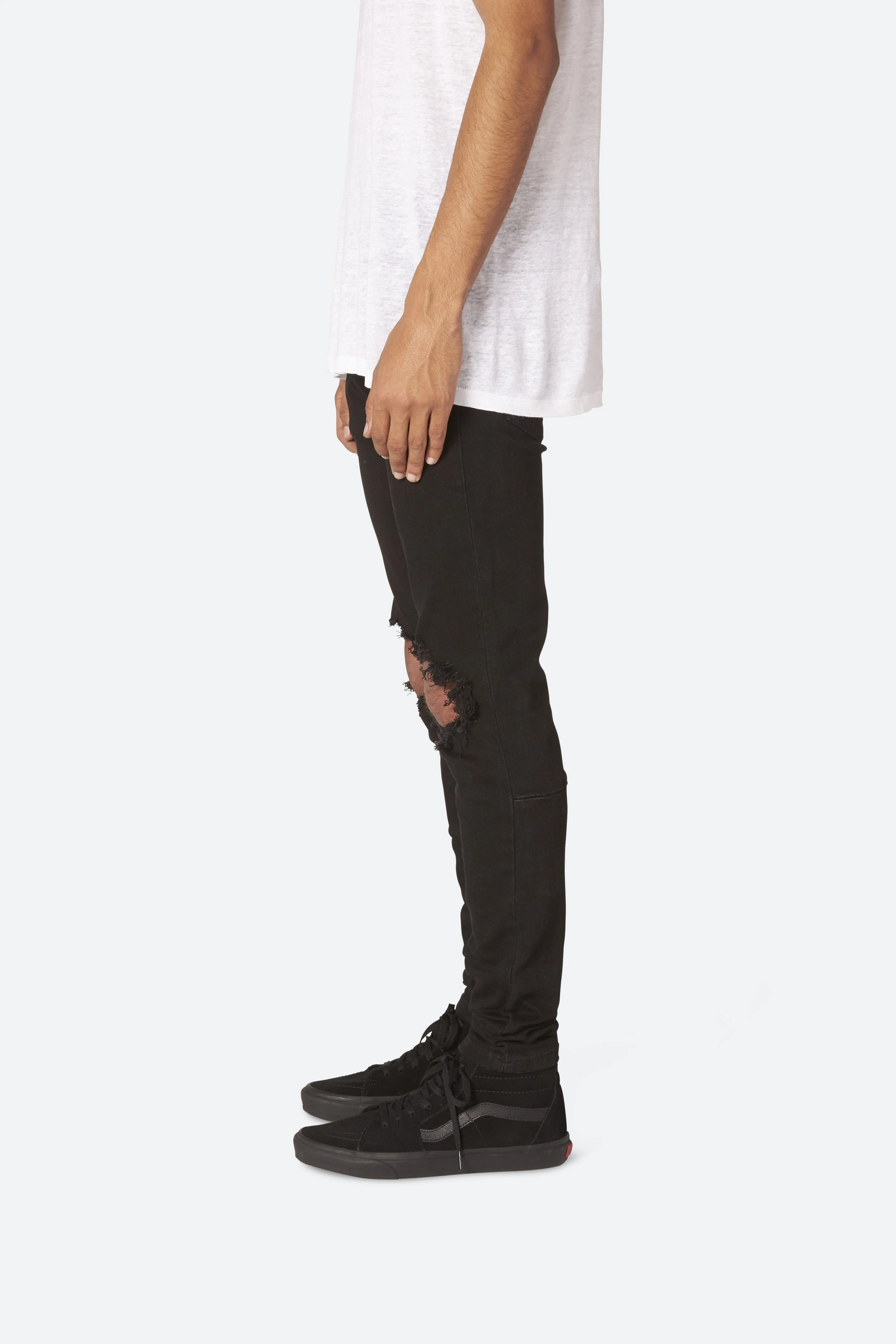 M1 Stretch Denim - Black