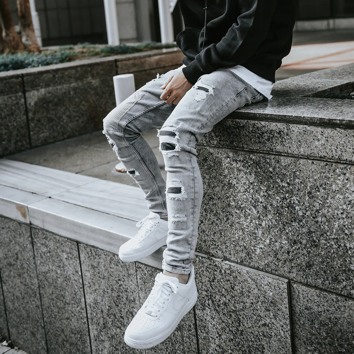 Mad Silver Denim