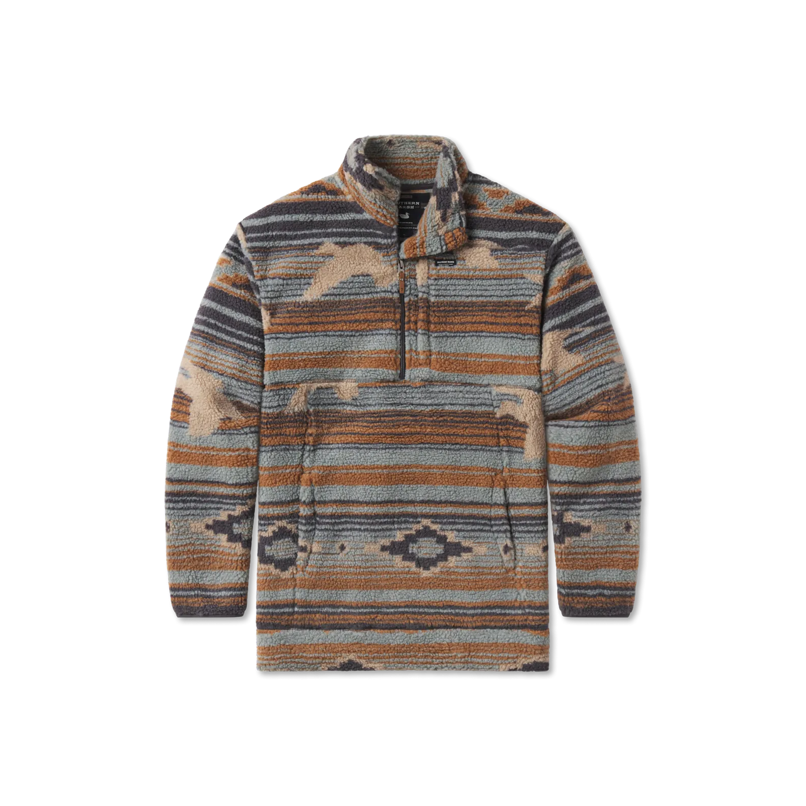 Matagorda Rustic Fleece Pullover