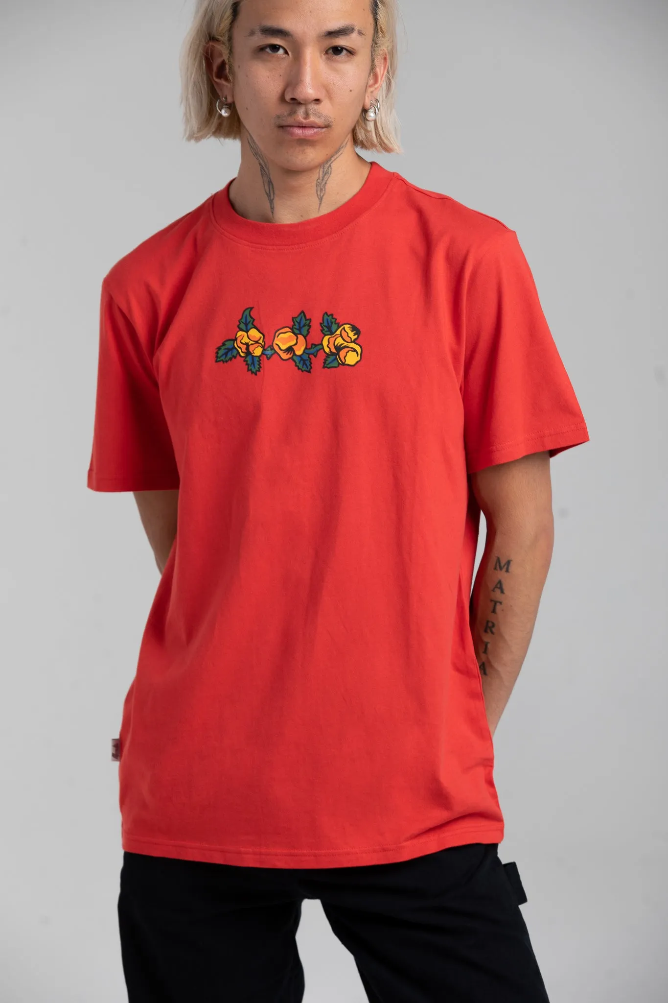 MCKAY T-SHIRT - 1 RED