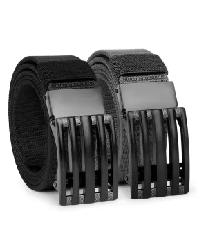 Mens Tactical Ratchet Golf Belt-2 pack