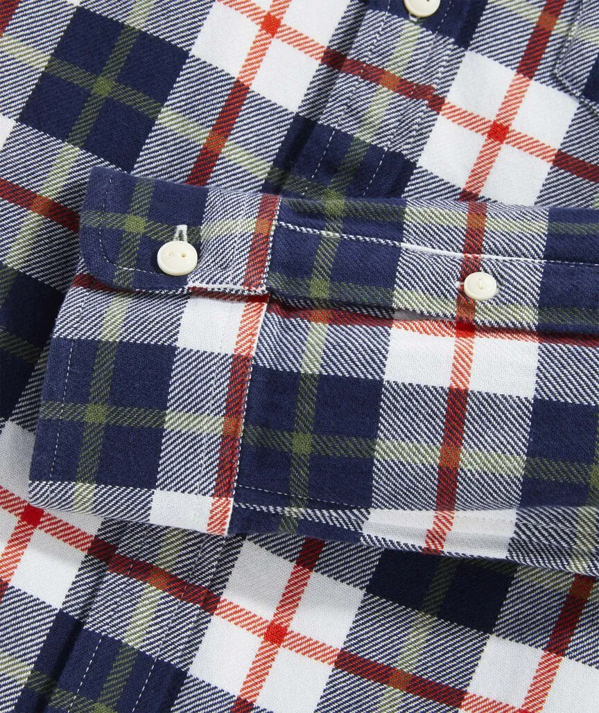 Midweight Twill Plaid Shirt