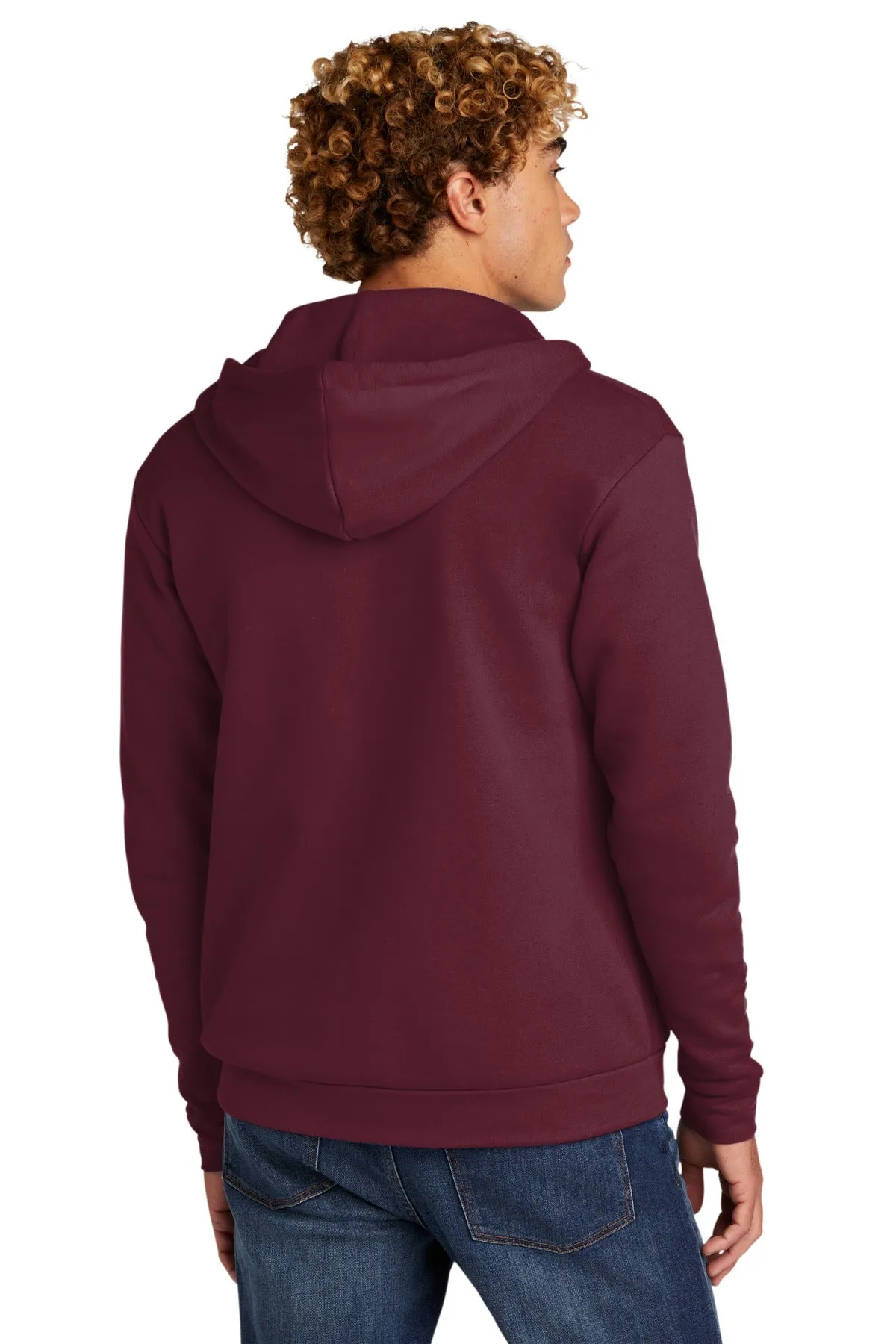 Next Level Apparel Unisex Santa Cruz Zip Hoodie. NL9602