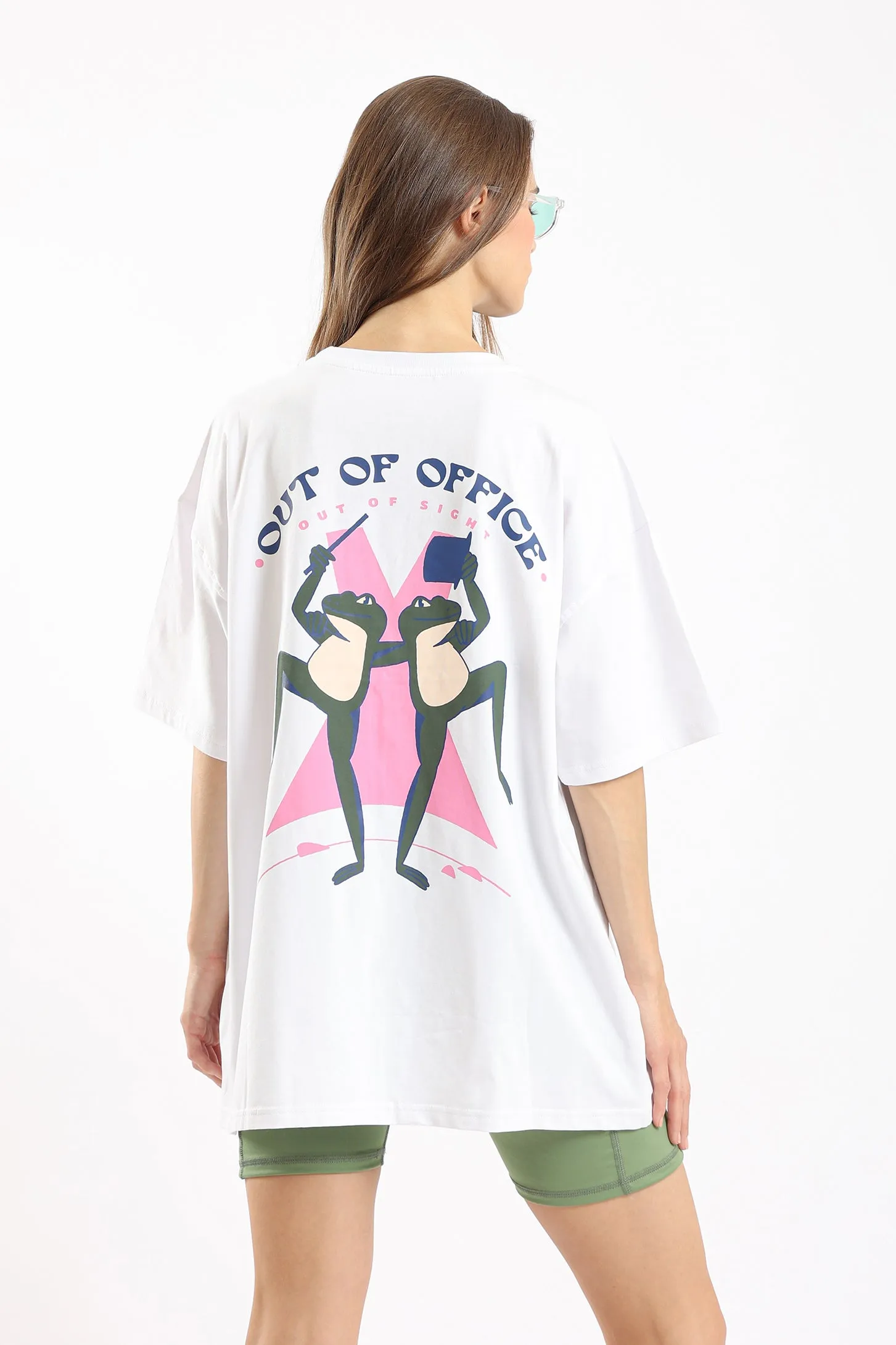 OUT OF OFFICE OVERSIZED UNISEX TEE