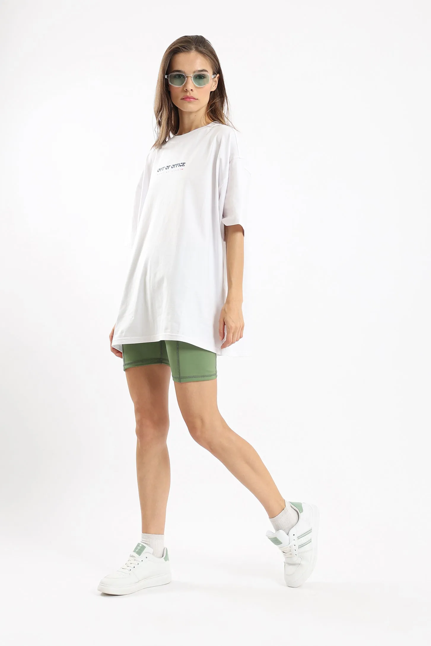 OUT OF OFFICE OVERSIZED UNISEX TEE