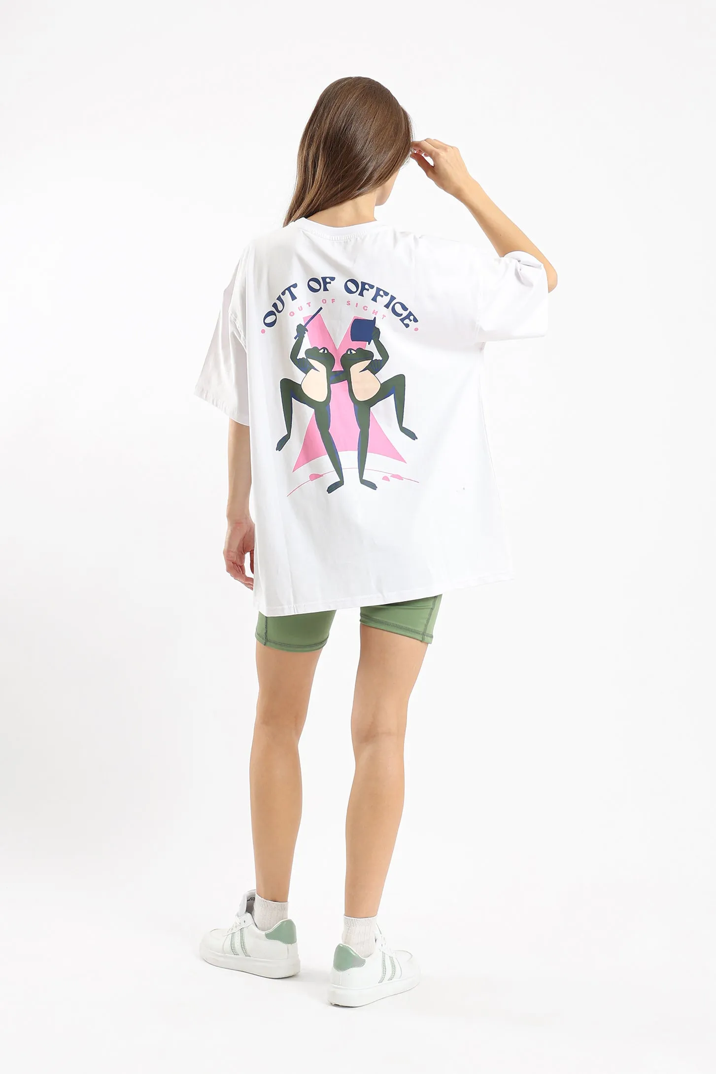 OUT OF OFFICE OVERSIZED UNISEX TEE