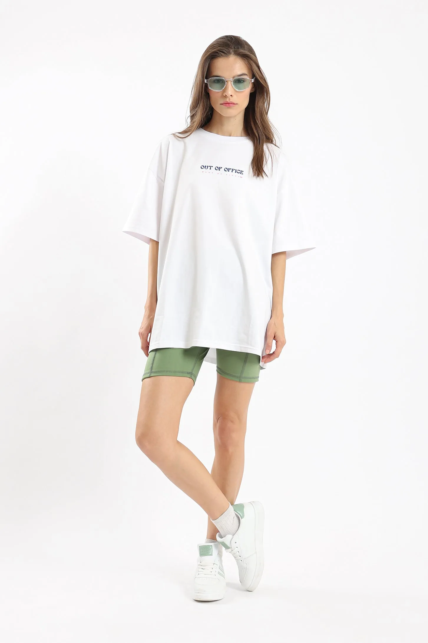 OUT OF OFFICE OVERSIZED UNISEX TEE