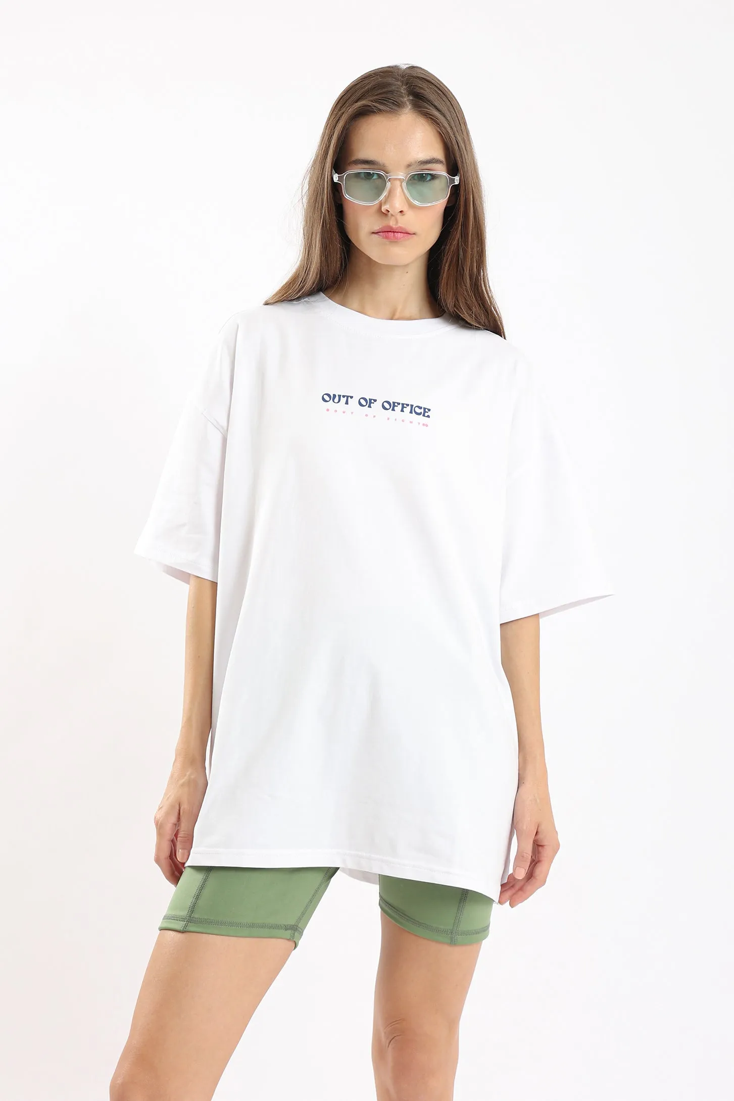 OUT OF OFFICE OVERSIZED UNISEX TEE