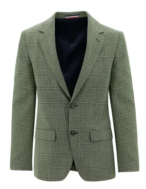 Parker Olive Checked Sports Jacket