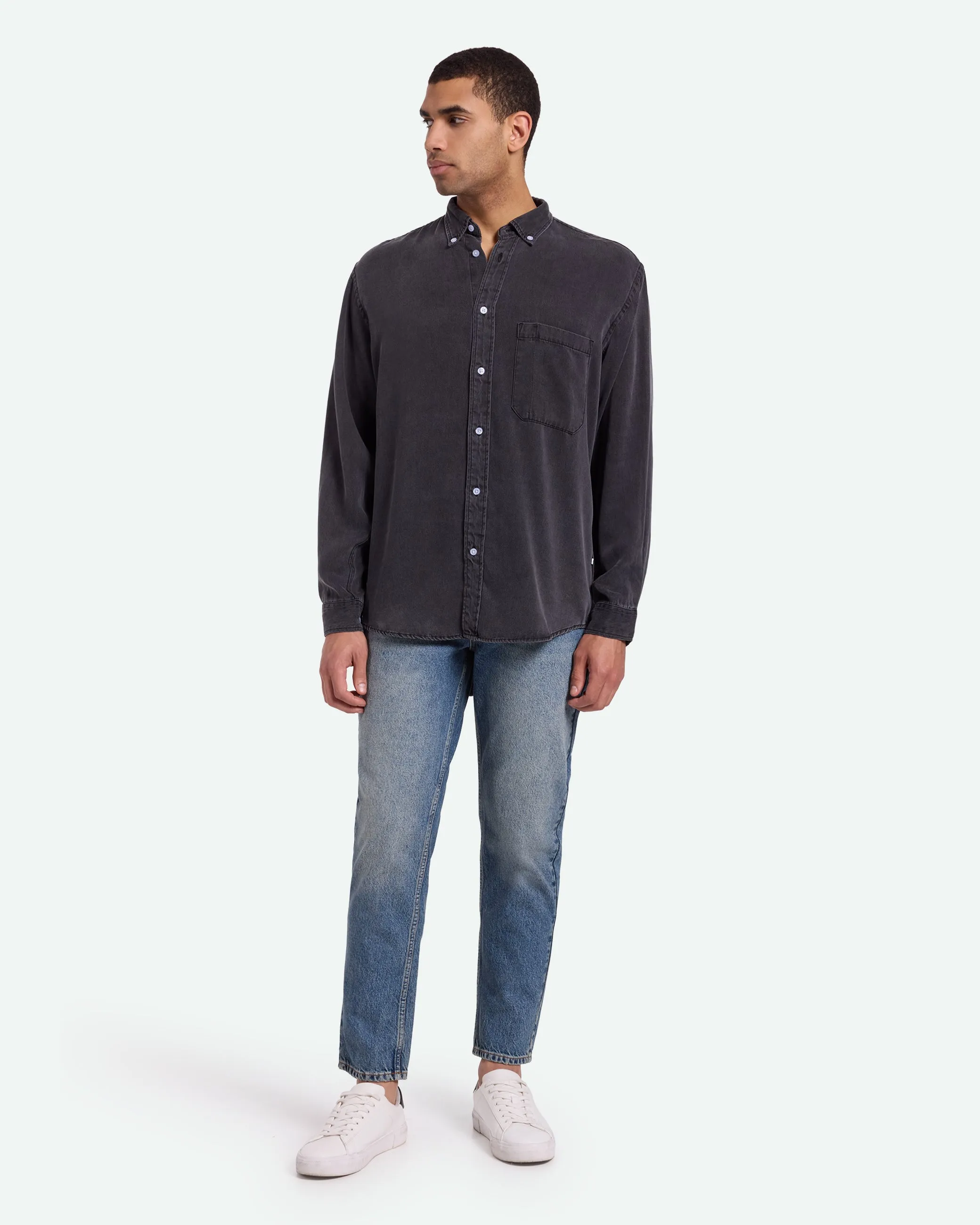 Pedro 3859 Shirt - Black