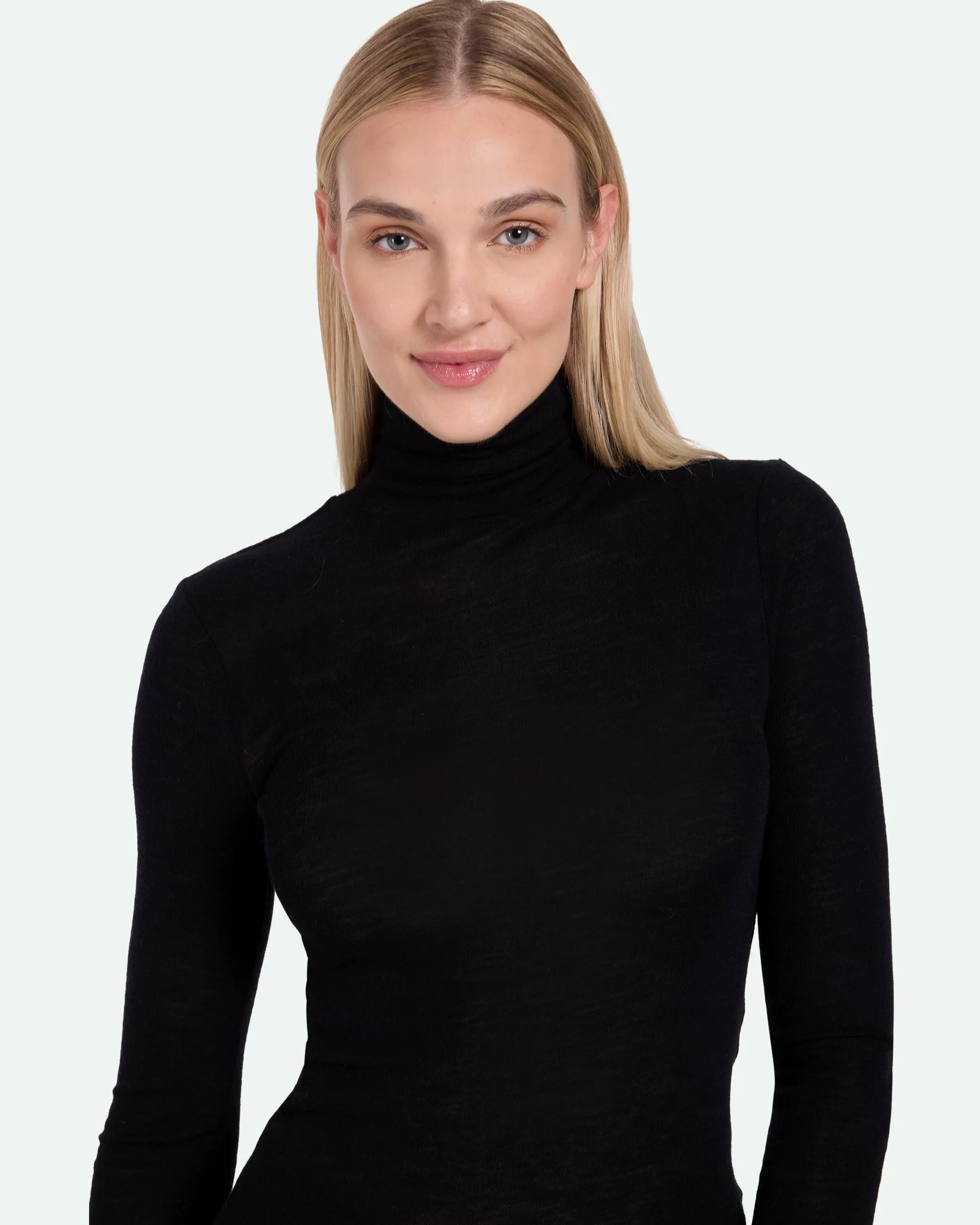 Pernilles 3736 Turtleneck - Black