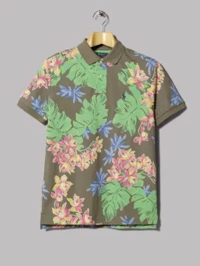 Polo Ralph Lauren Short Sleeved Polo Shirt (Surplus Tropical)