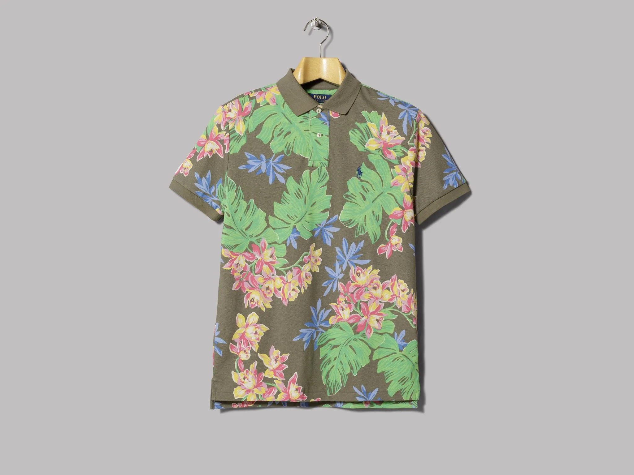 Polo Ralph Lauren Short Sleeved Polo Shirt (Surplus Tropical)