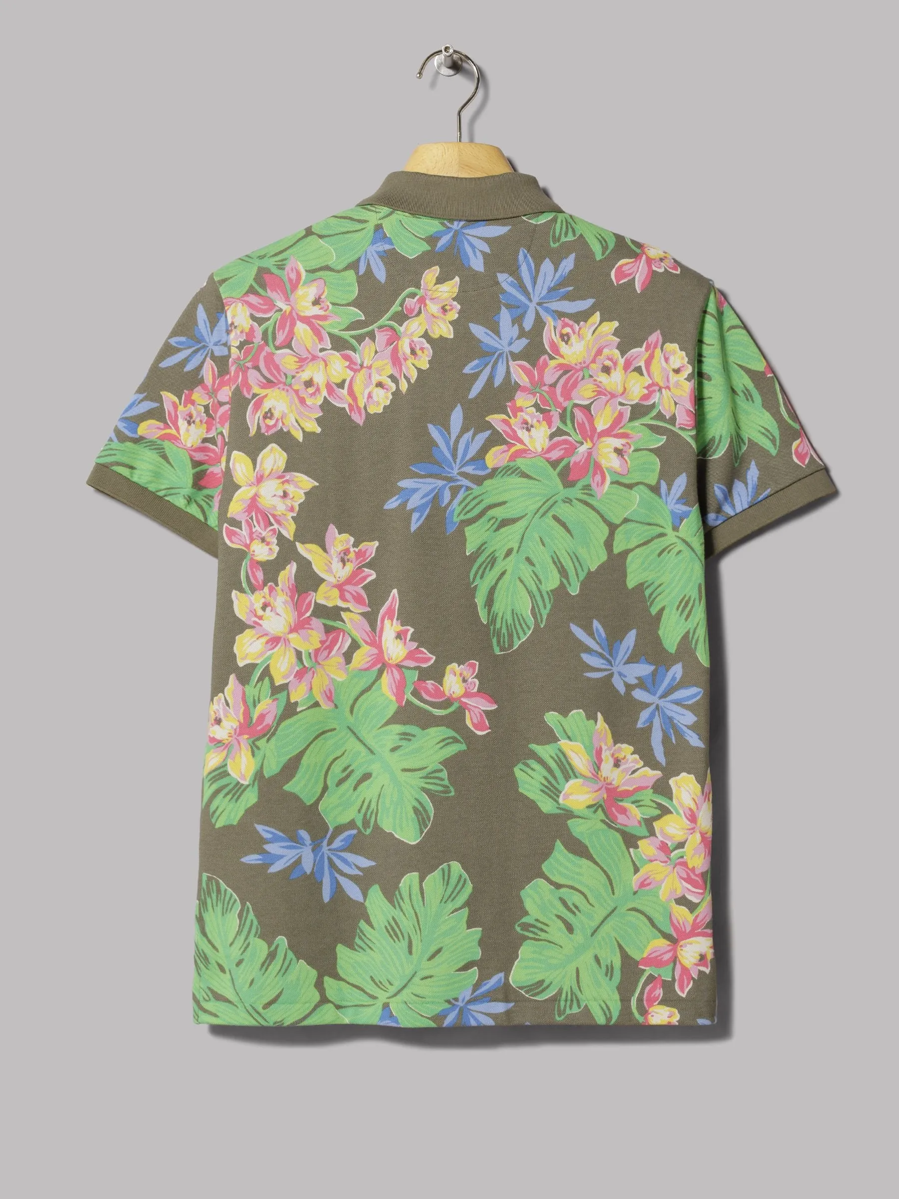 Polo Ralph Lauren Short Sleeved Polo Shirt (Surplus Tropical)