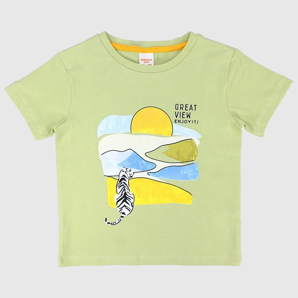 "Great View" Short-Sleeved T-shirt