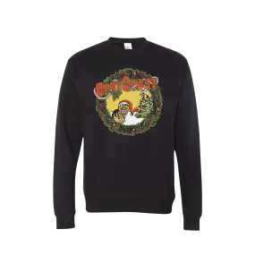 Santa Snacks Crewneck