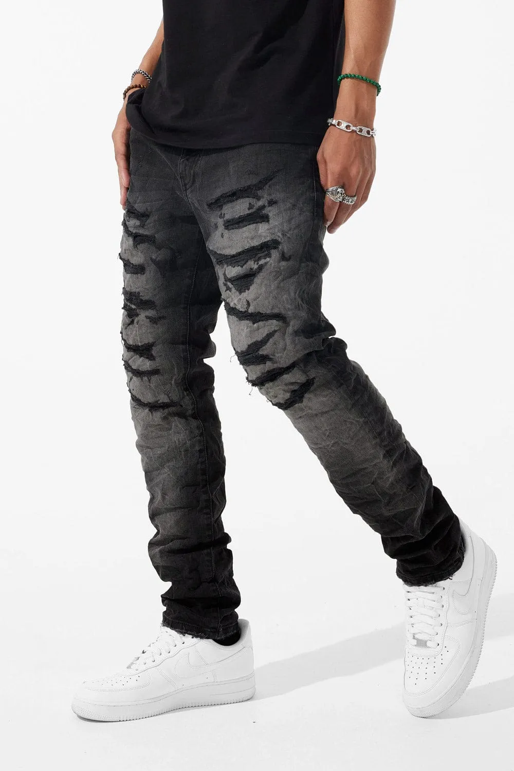 Sean - Dynamo Denim (Black Shadow)