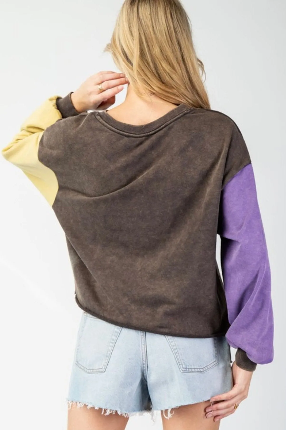 Skol Mineral Wash Pullover