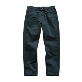 Solid Color Cotton Chino Pants