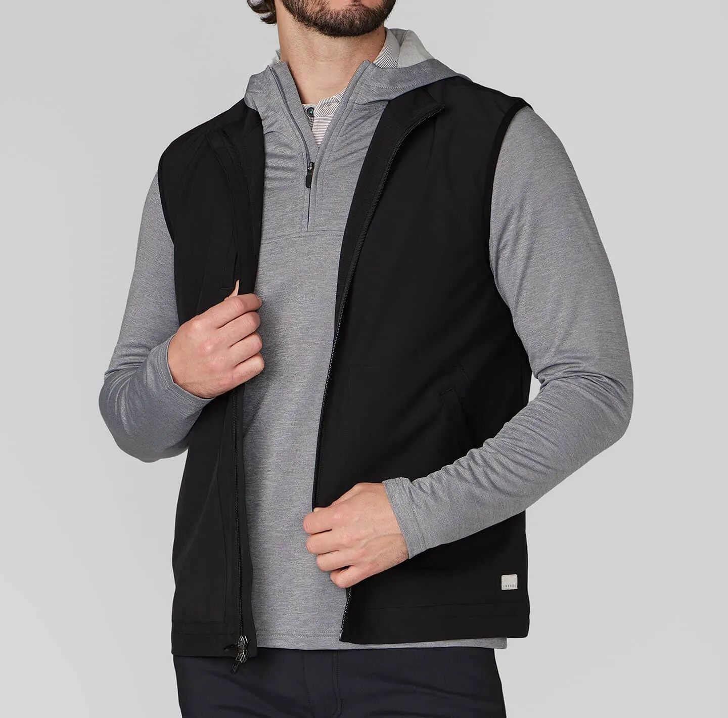 Stormer Full-Zip Vest