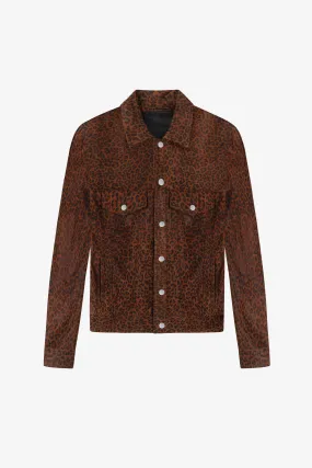 The Trucker Jacket | Leopard