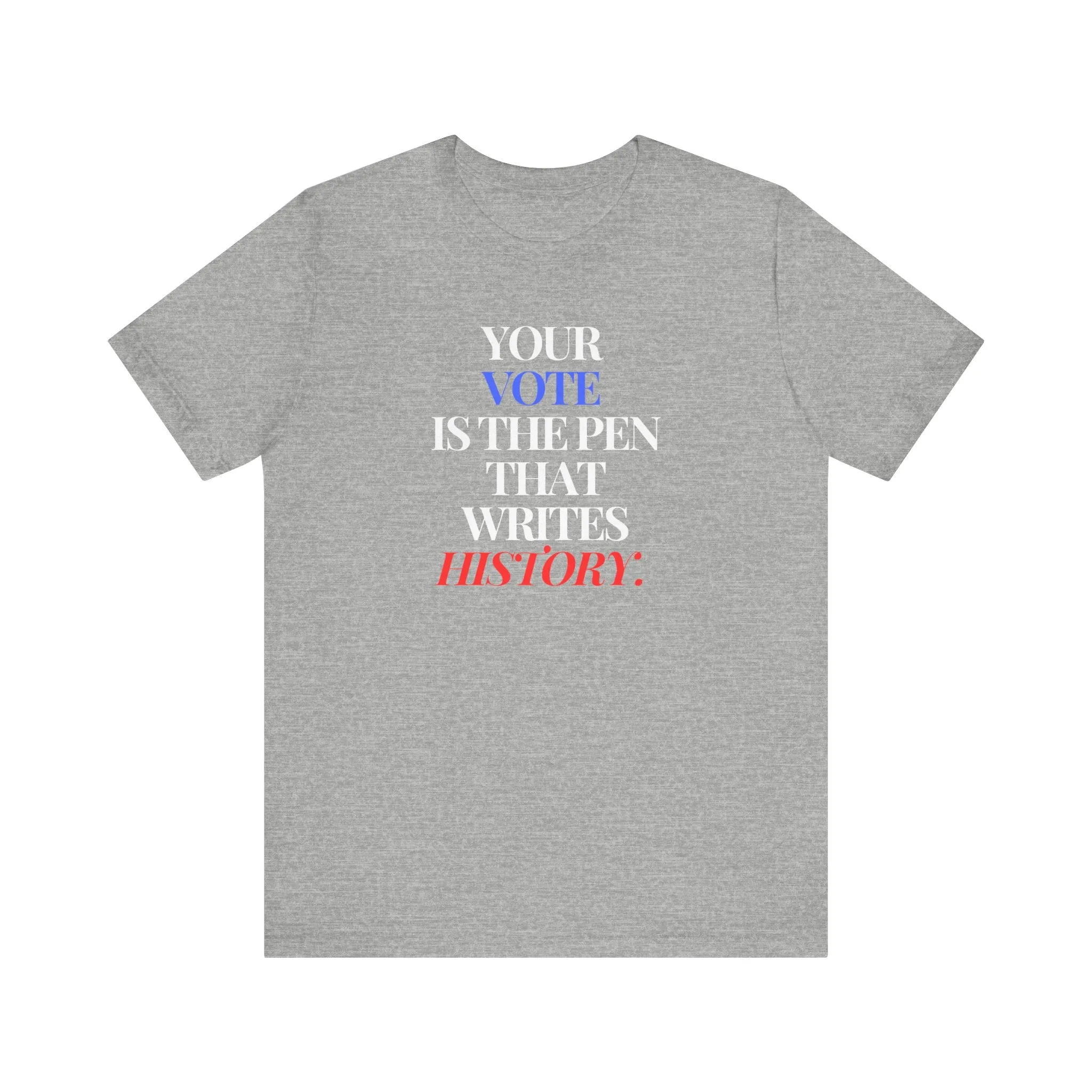 Write History Unisex T-shirt